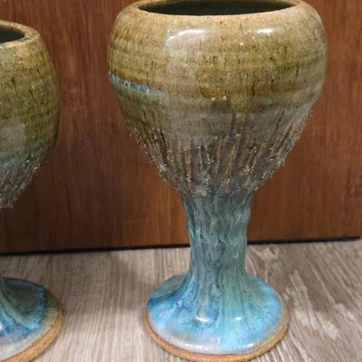 (2) Ceramic Vessels