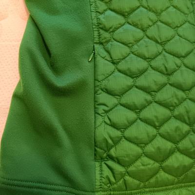 DENVER BRONCOS JERSEY (L), QUILTED VEST (XL) AND LIGHT JACKET (3X)