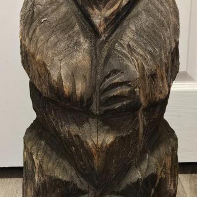 Locally Carved Bear #1
