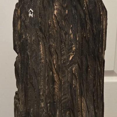 Locally Carved Bear #1