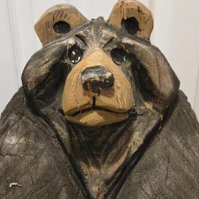 Locally Carved Bear #1