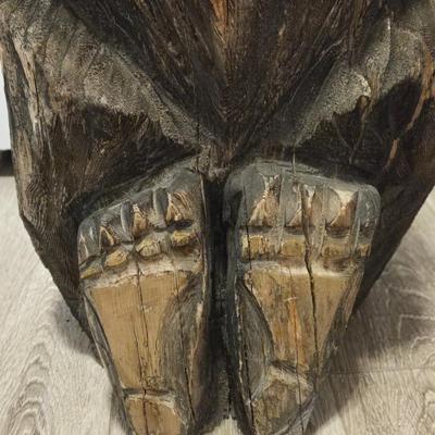 Locally Carved Bear #1