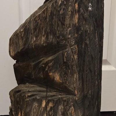 Locally Carved Bear #1