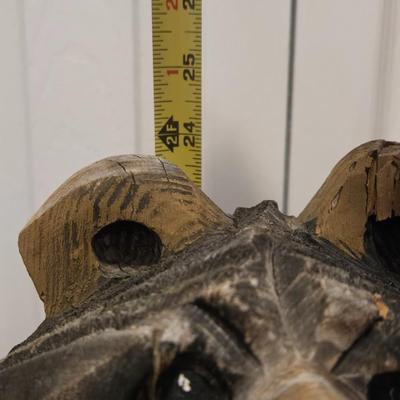 Locally Carved Bear #1