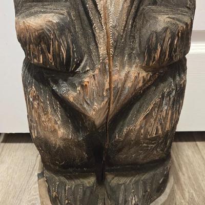 Locally Carved Bear #2