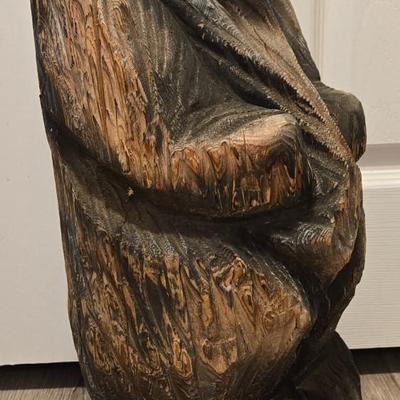 Locally Carved Bear #2