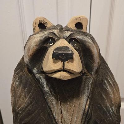Locally Carved Bear #2