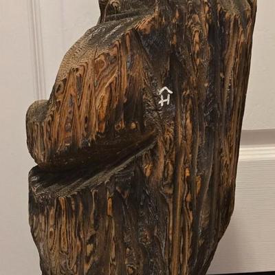 Locally Carved Bear #2