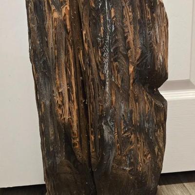 Locally Carved Bear #2