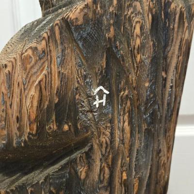 Locally Carved Bear #2