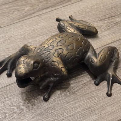 Brass Frog