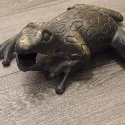 Brass Frog