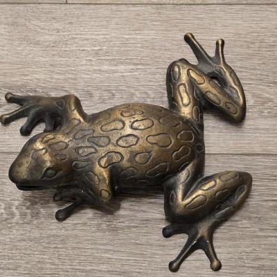 Brass Frog