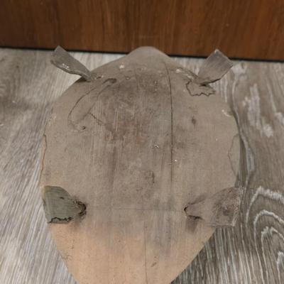 Carved Wood Turtle