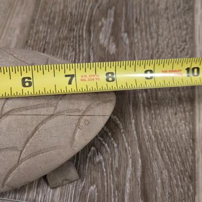Carved Wood Turtle