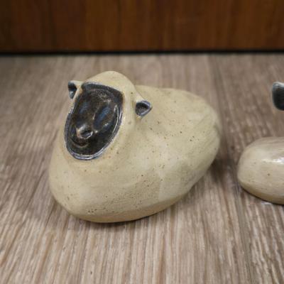 (2) Tremar Ceramic Sheep