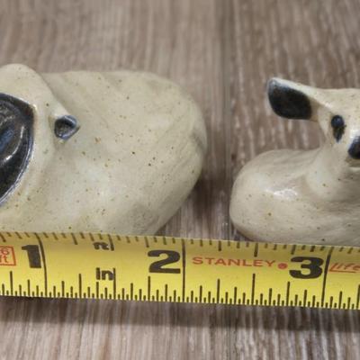 (2) Tremar Ceramic Sheep