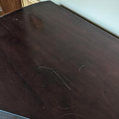 4 Drawer Dresser With Glass Top