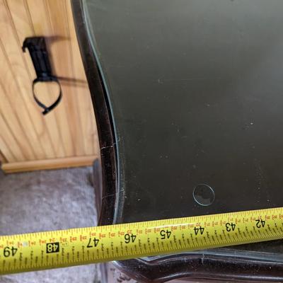 4 Drawer Dresser With Glass Top