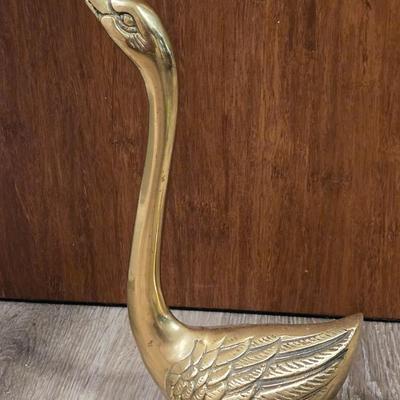 Brass Swan