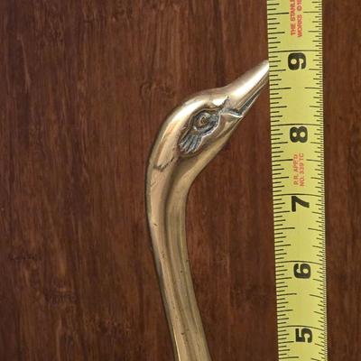 Brass Swan