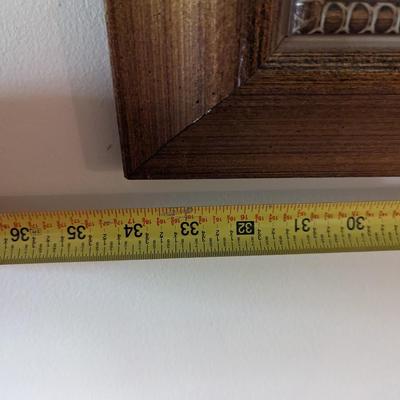 Framed Andres Orpinas Painting - Approx 33" x 27 1/2"