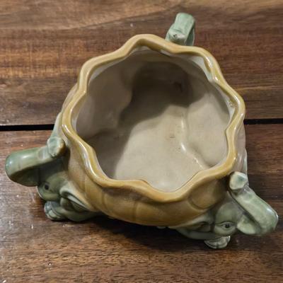 Elephant Planter or Candleholder