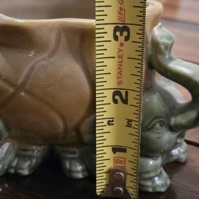 Elephant Planter or Candleholder