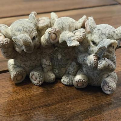 Elephant Salt & Pepper Shakers and Figurines