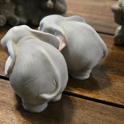 Elephant Salt & Pepper Shakers and Figurines