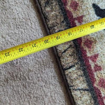 Bear Oval Carpet
