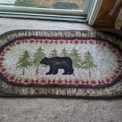 Bear Oval Carpet
