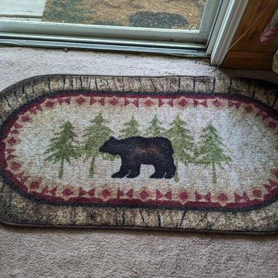 Bear Oval Carpet