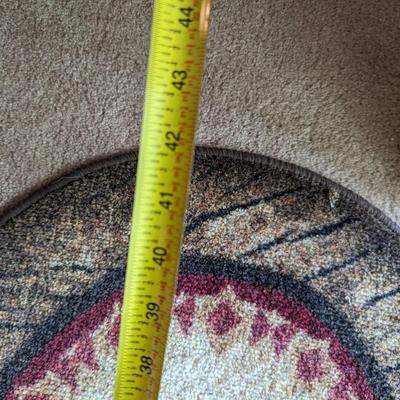Bear Oval Carpet
