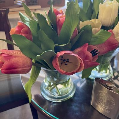 Faux Floral arrangements