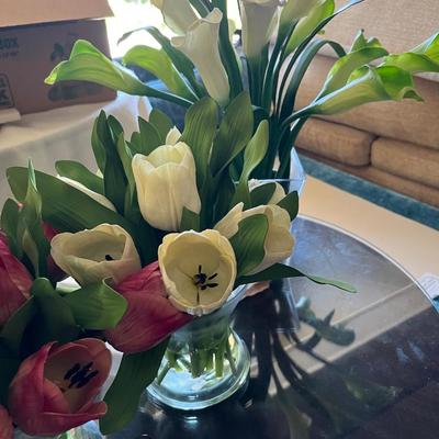Faux Floral arrangements