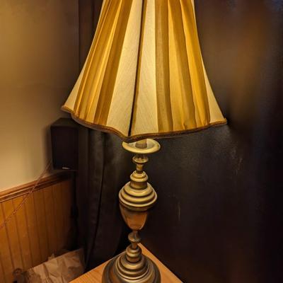 Brass Table Lamp