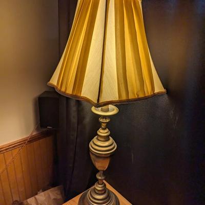 Brass Table Lamp
