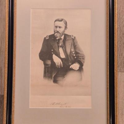 Grant Photograph Print