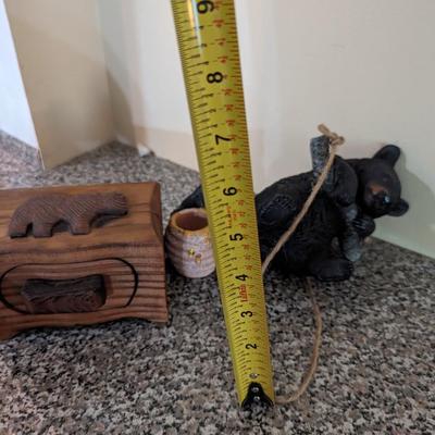Resin/Wood Bear Collection