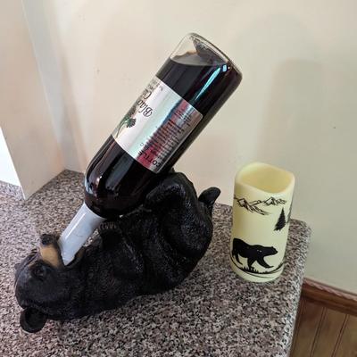Resin Beer Wine Holder