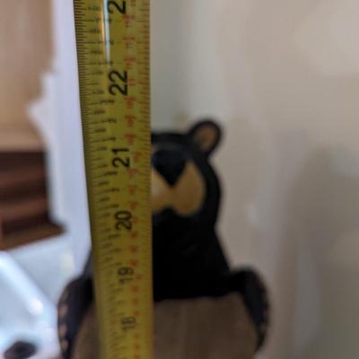 Resin Bear Towel Holder