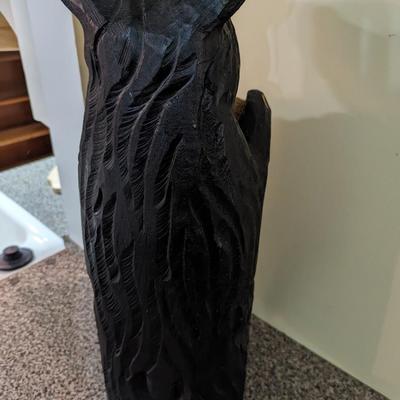Resin Bear Towel Holder