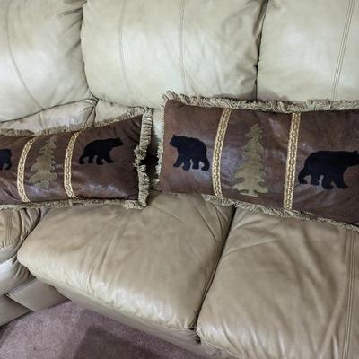 Bear Pillows