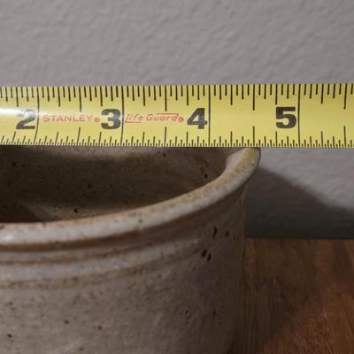 Ceramic Bowl with Handle
