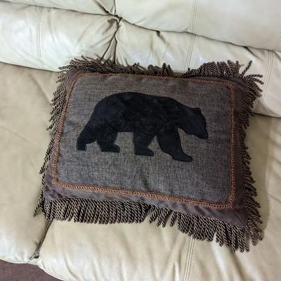 Bear Pillow