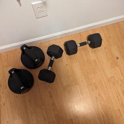 Push-up Blocks & Duragym Weights