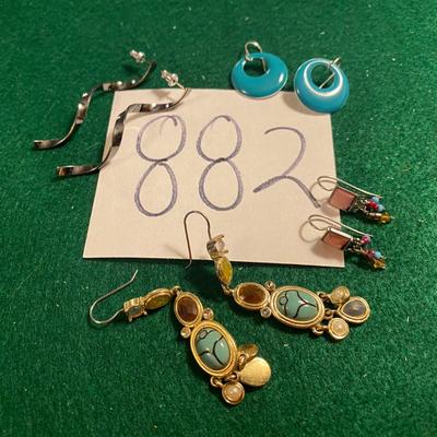 Pierced Earring Lot