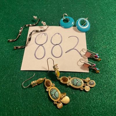 Pierced Earring Lot