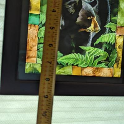 Stained Glass Bear